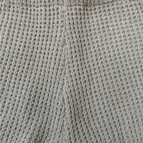 Coastal knit shorts in light blue size large! - Picture 2 of 6